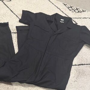 The People Vs. Classic Black Jumpsuit lover xs